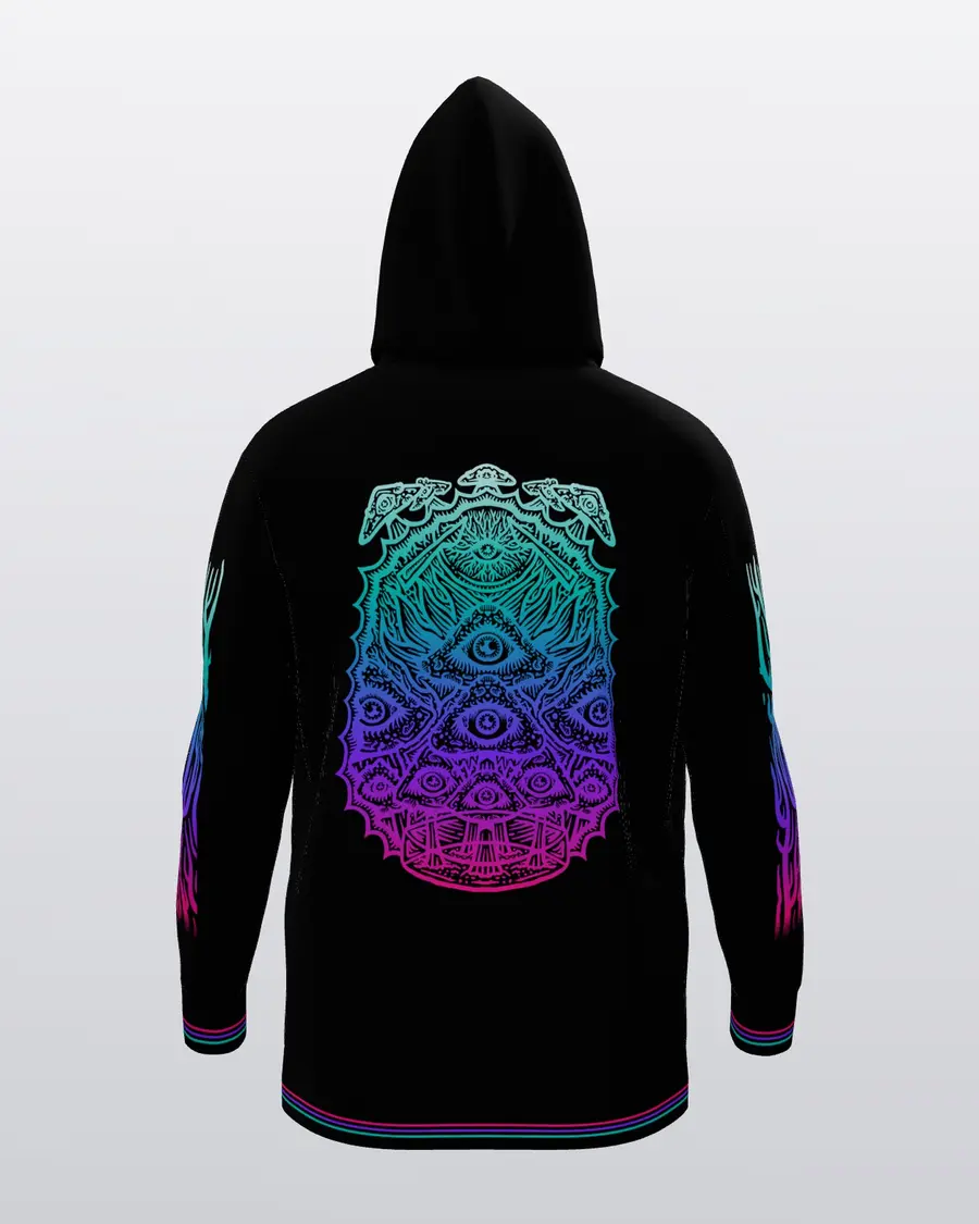 Spectrum Hoodie, back