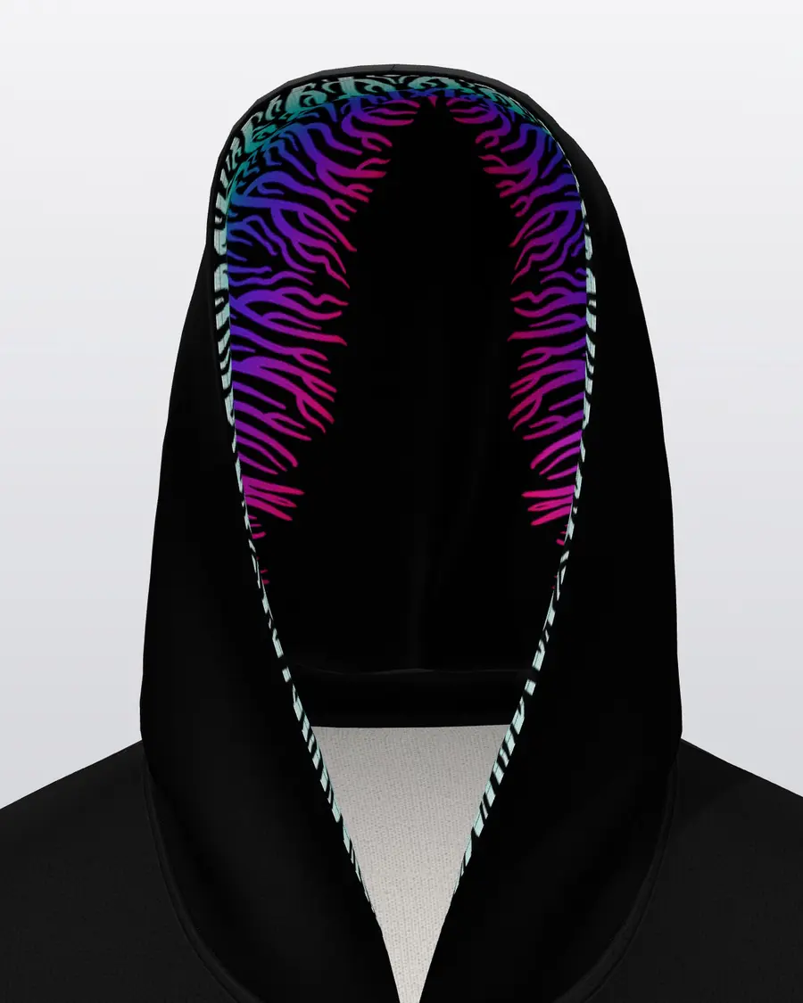 Spectrum Hoodie, hood lining