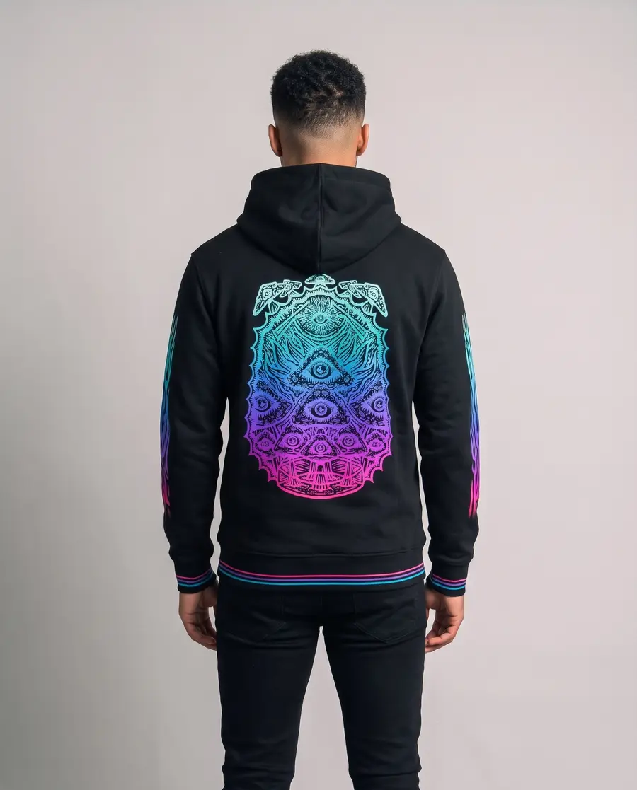 Spectrum Hoodie, back