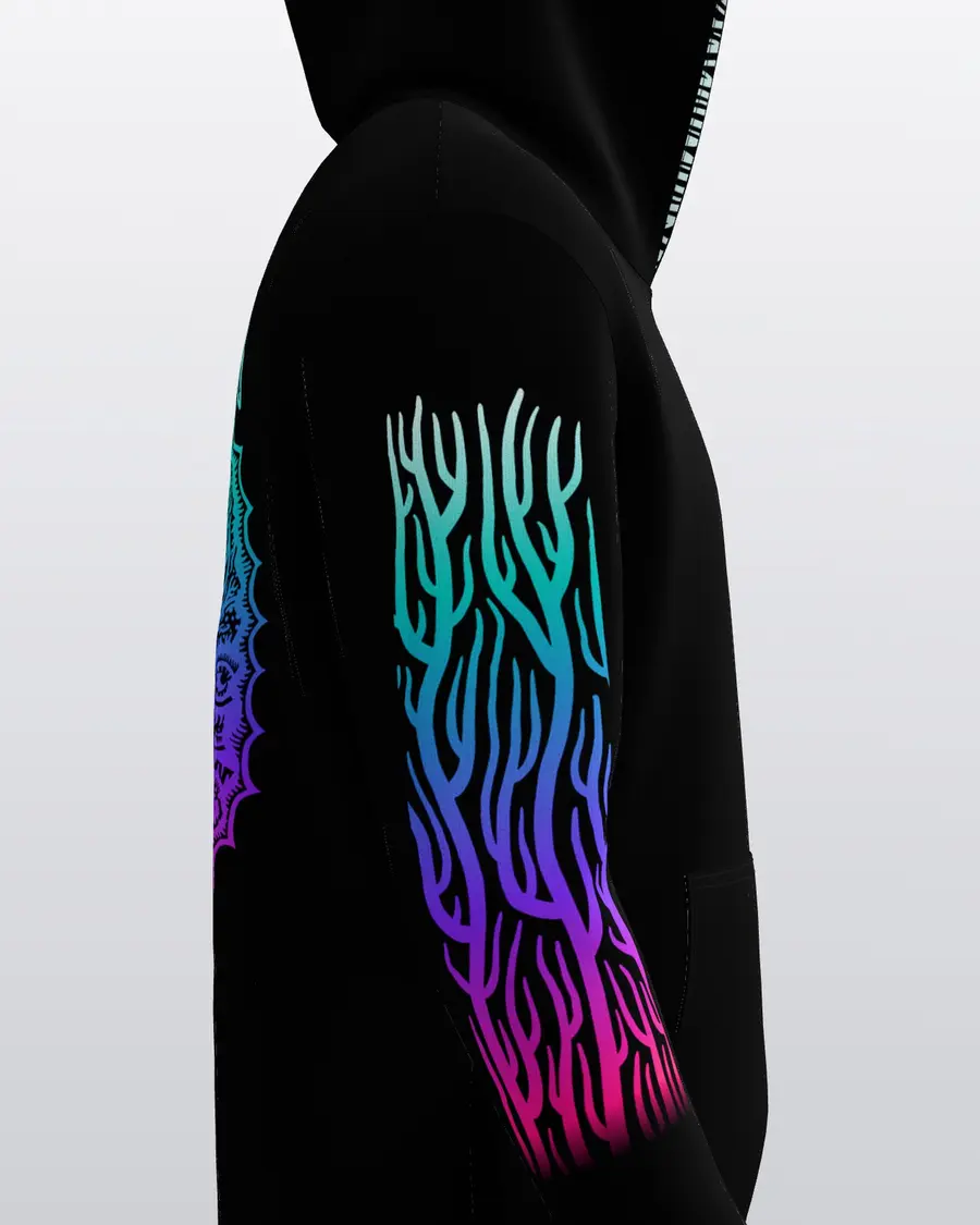 Spectrum Hoodie, sleeve