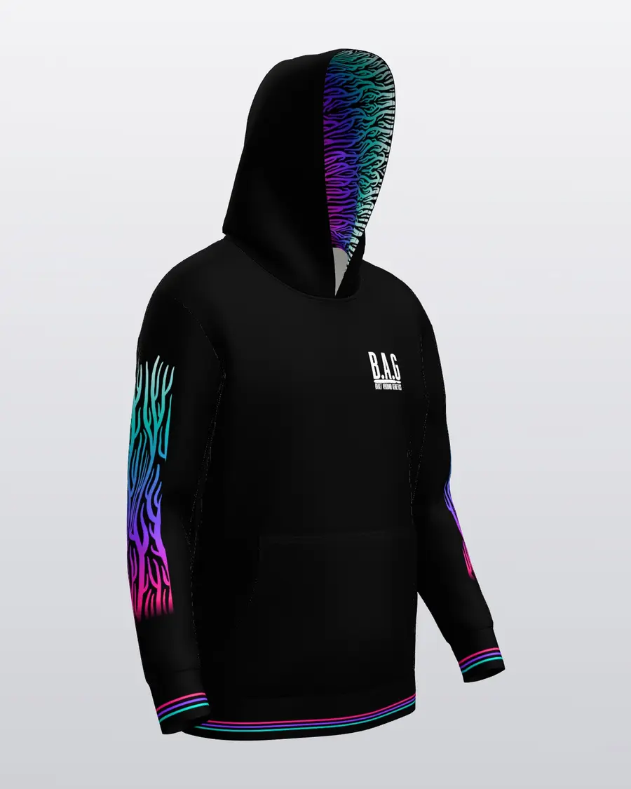 Spectrum Hoodie, three quarter left