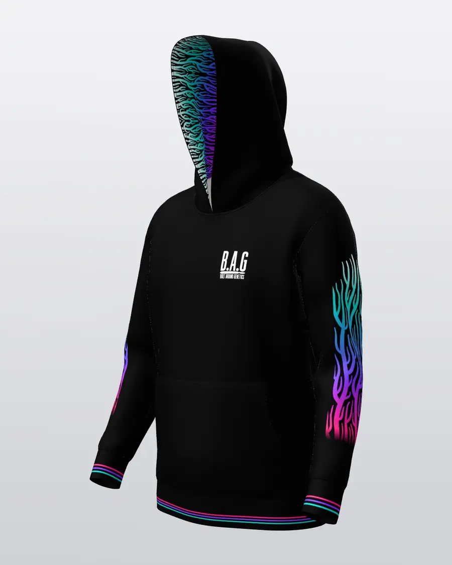 Spectrum Hoodie, three quarter right