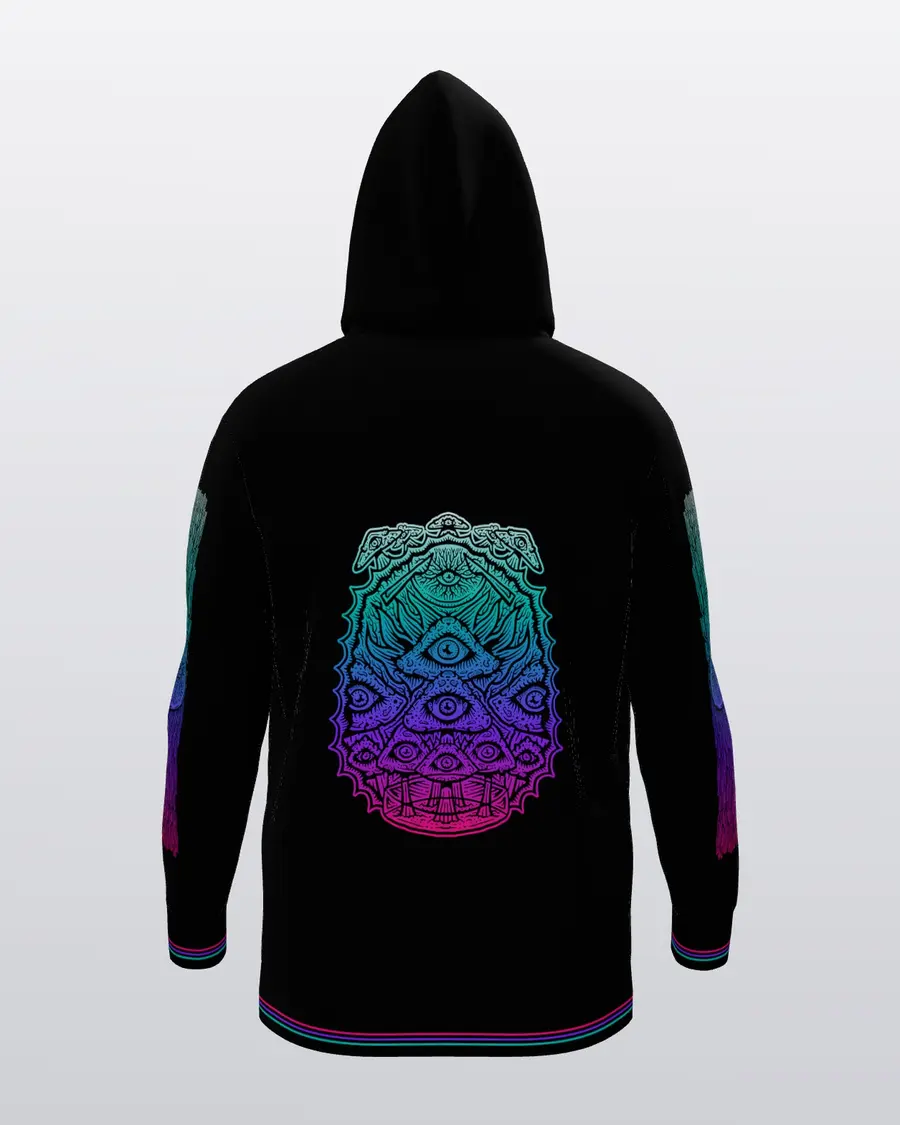 Pure Culture Hoodie, back