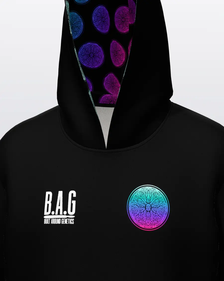 Pure Culture Hoodie, chest close