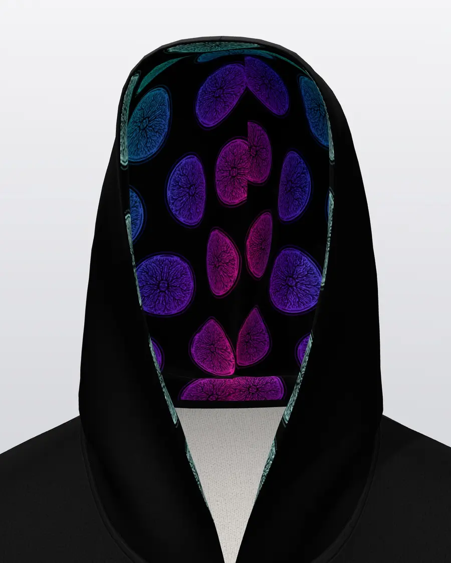 Pure Culture Hoodie, hood lining