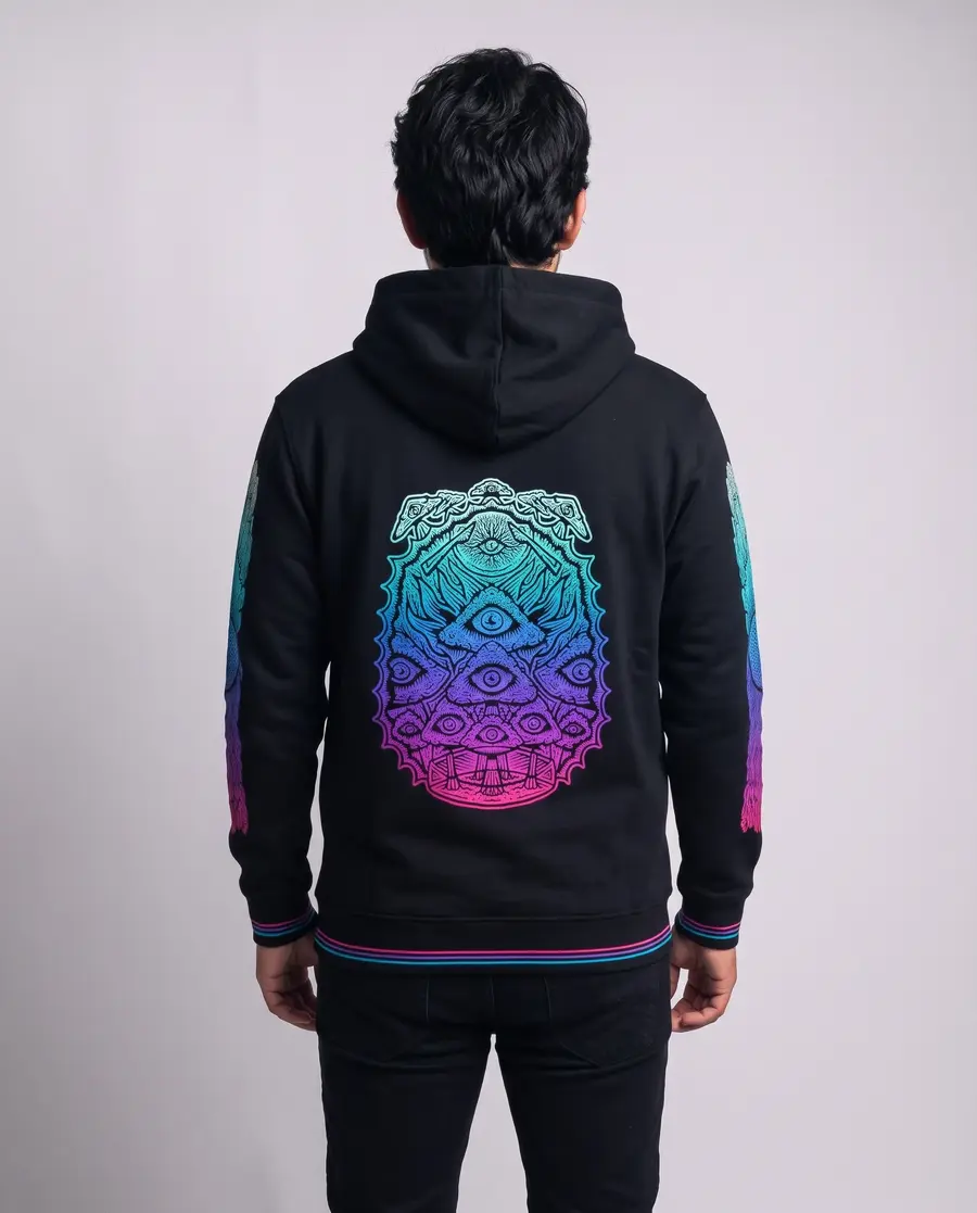 Pure Culture Hoodie, back