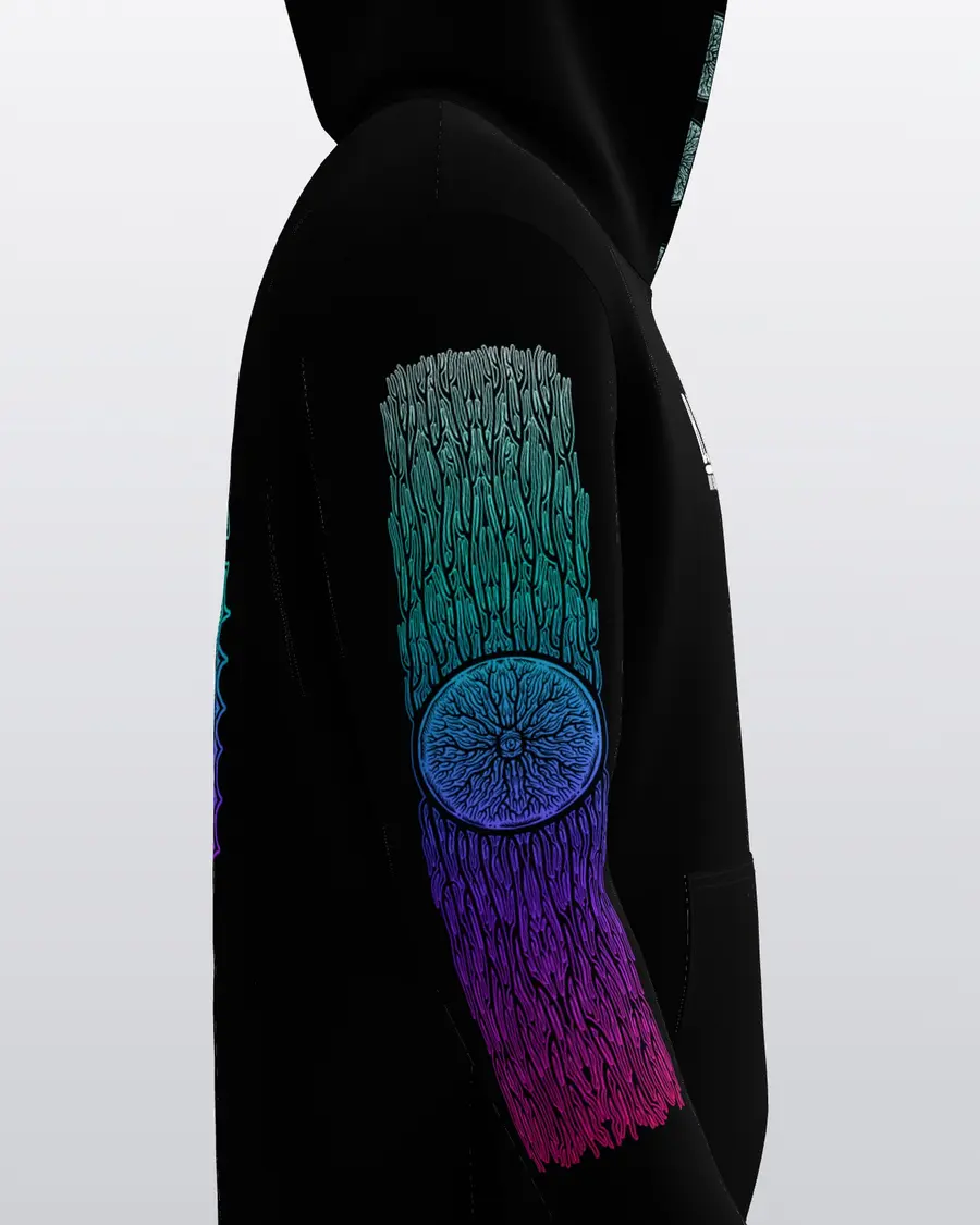 Pure Culture Hoodie, sleeve
