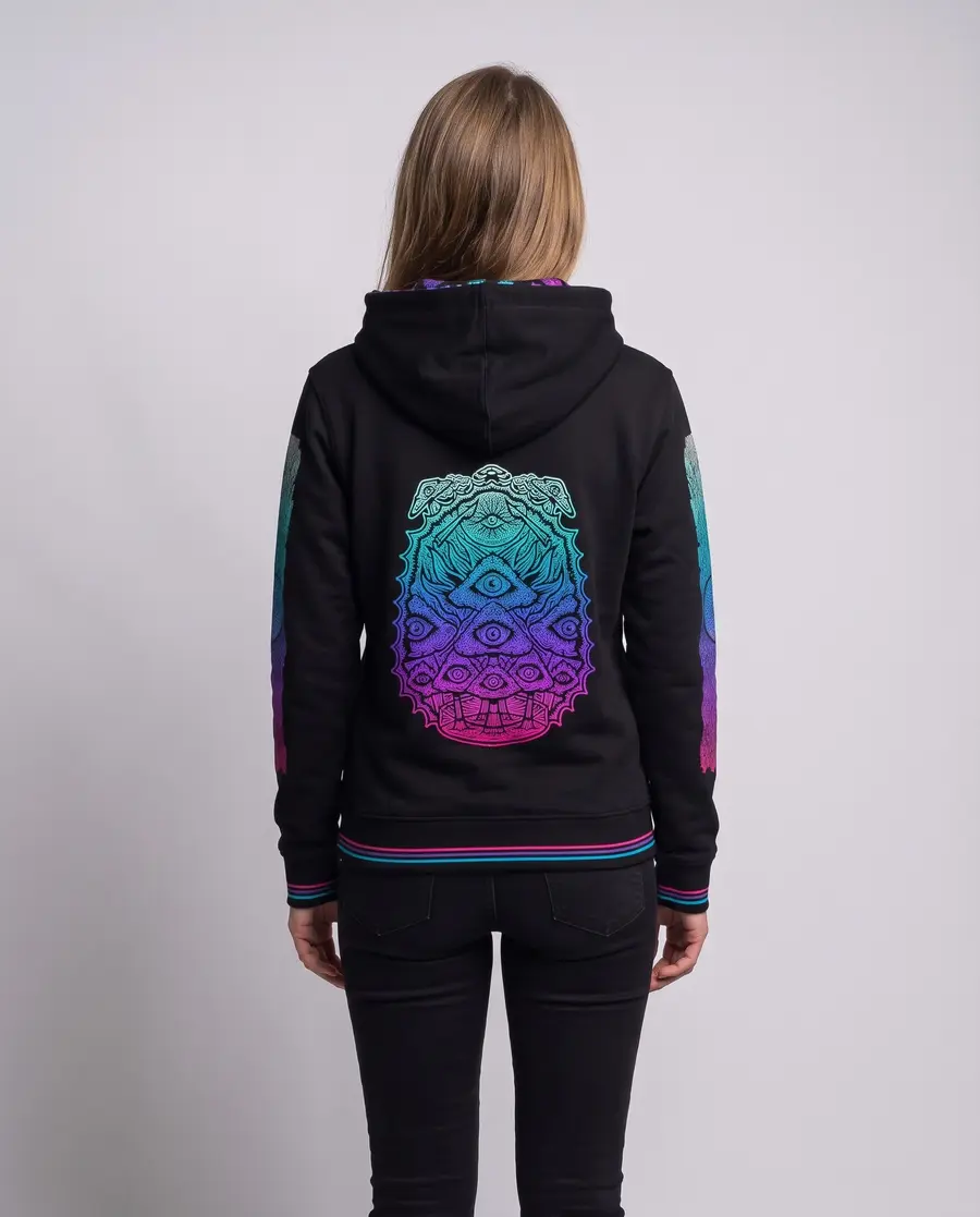 Pure Culture Hoodie, back