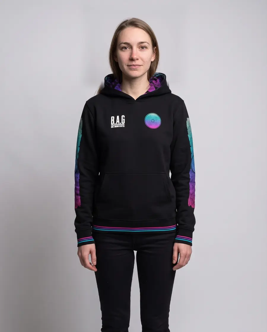 Pure Culture Hoodie, front