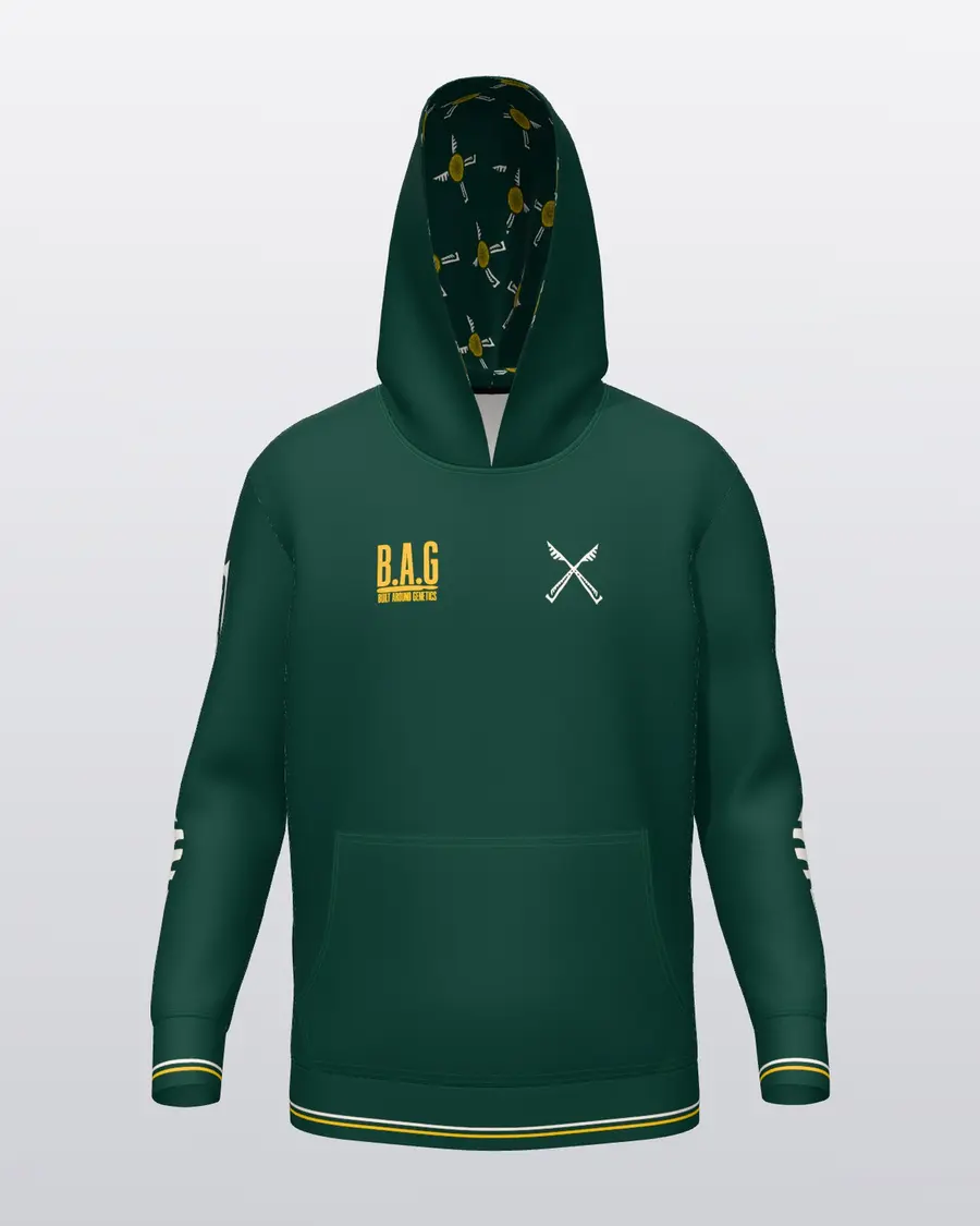 Crossed Blades Hoodie