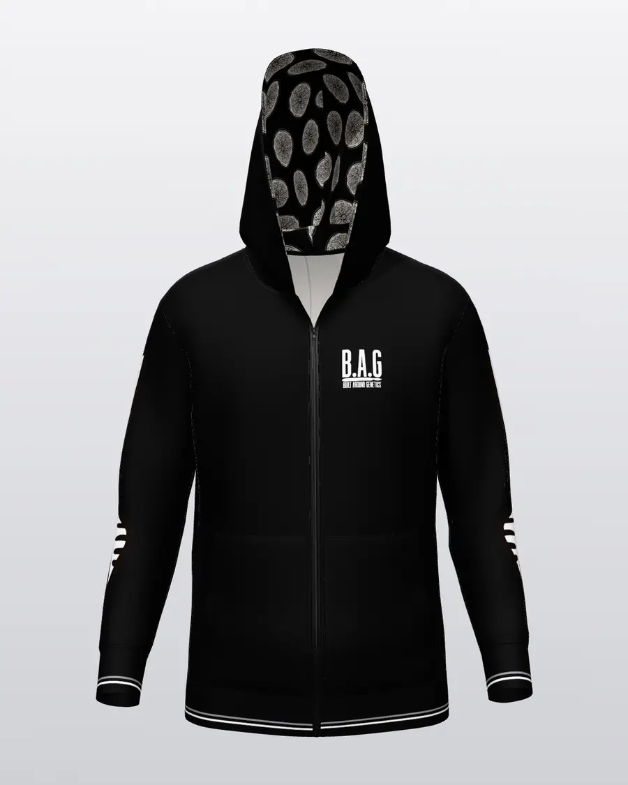 The Transfer Zip Hoodie