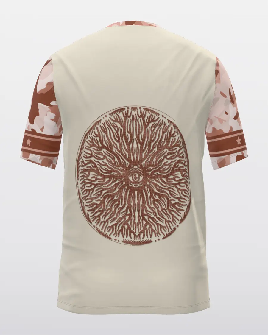 Rose Jersey Tee, back