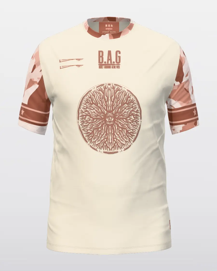 Rose Jersey Tee