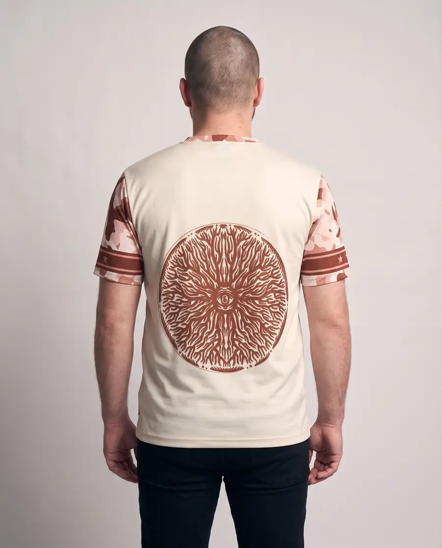 Rose Jersey Tee, back