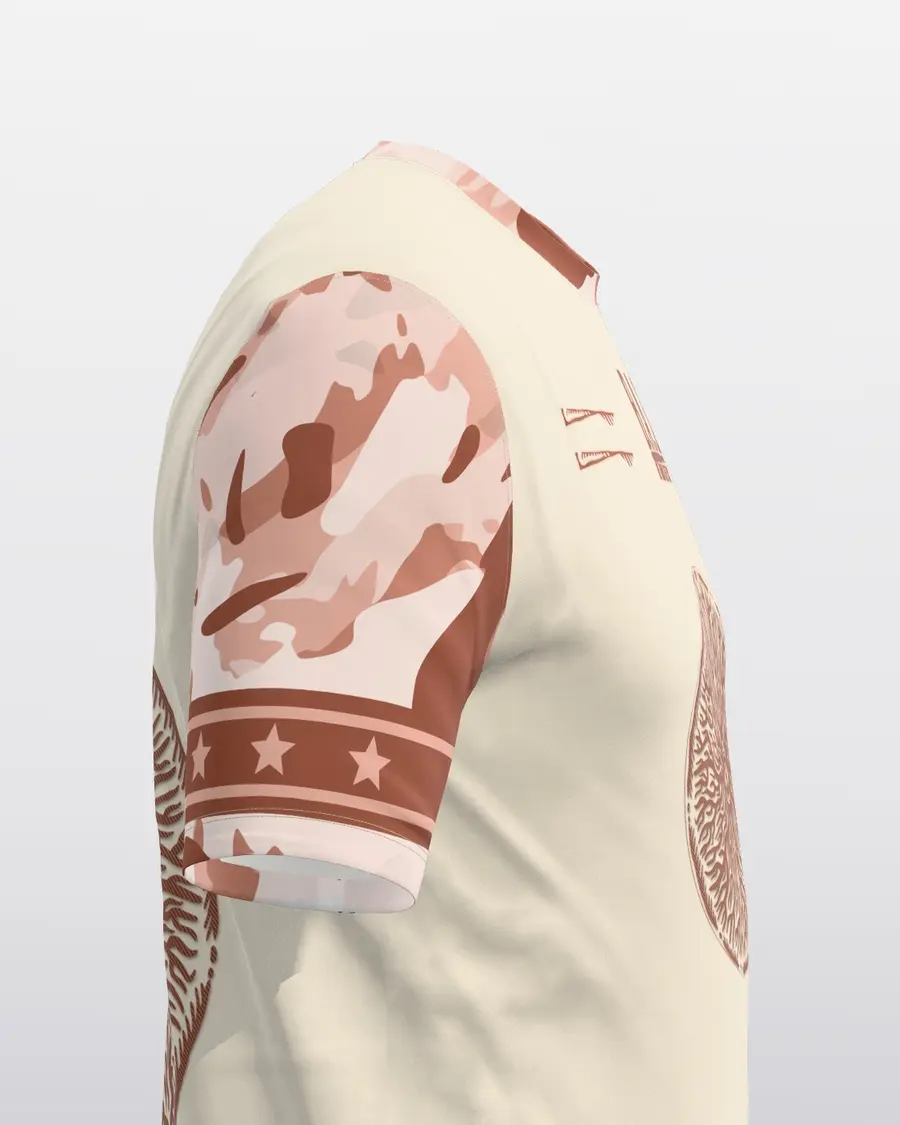 Rose Jersey Tee, sleeve