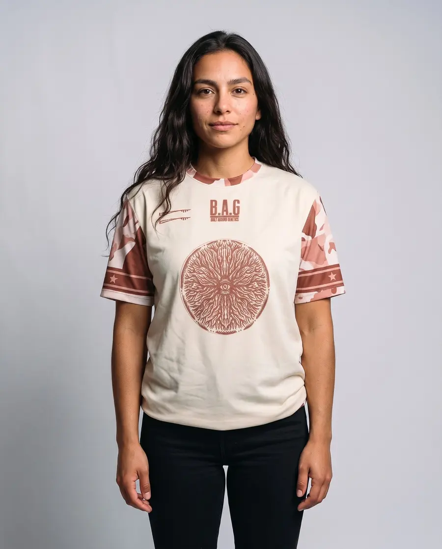 Rose Jersey Tee, front