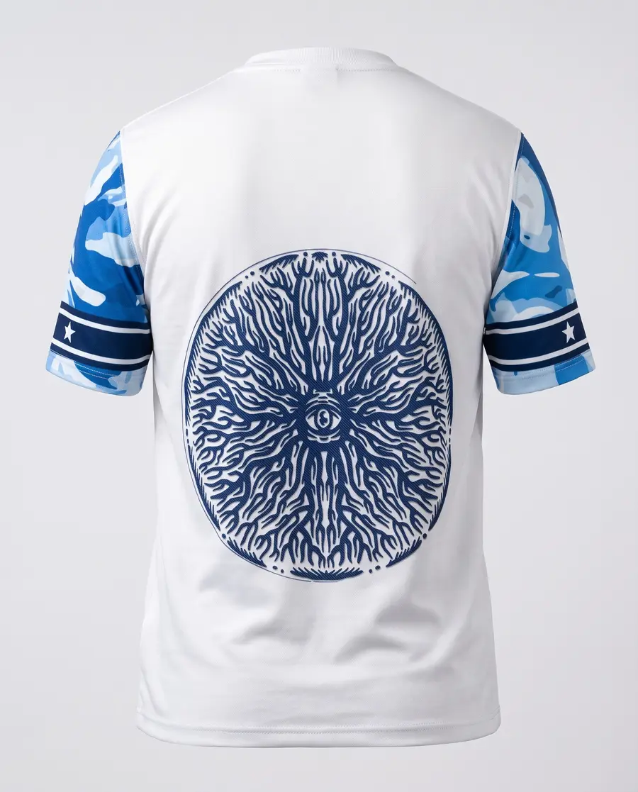 Sky Jersey Tee, back