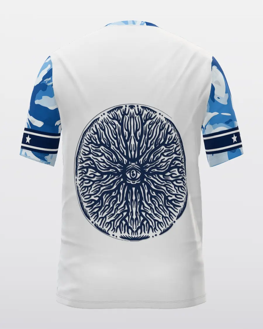 Sky Jersey Tee, back