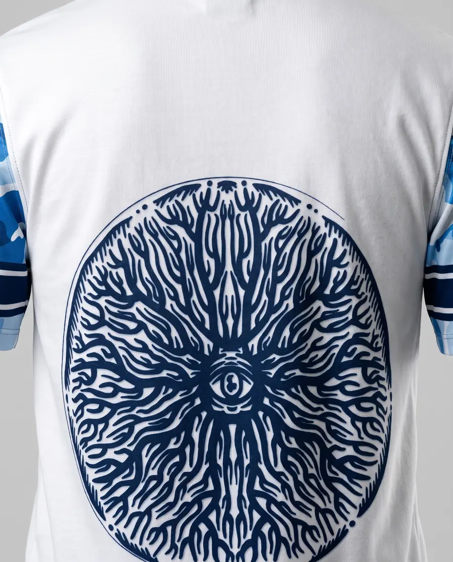Sky Jersey Tee, back close