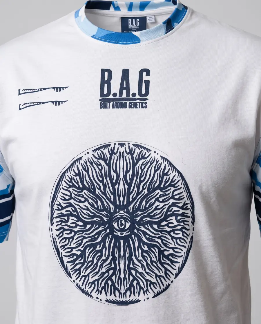 Sky Jersey Tee, chest close