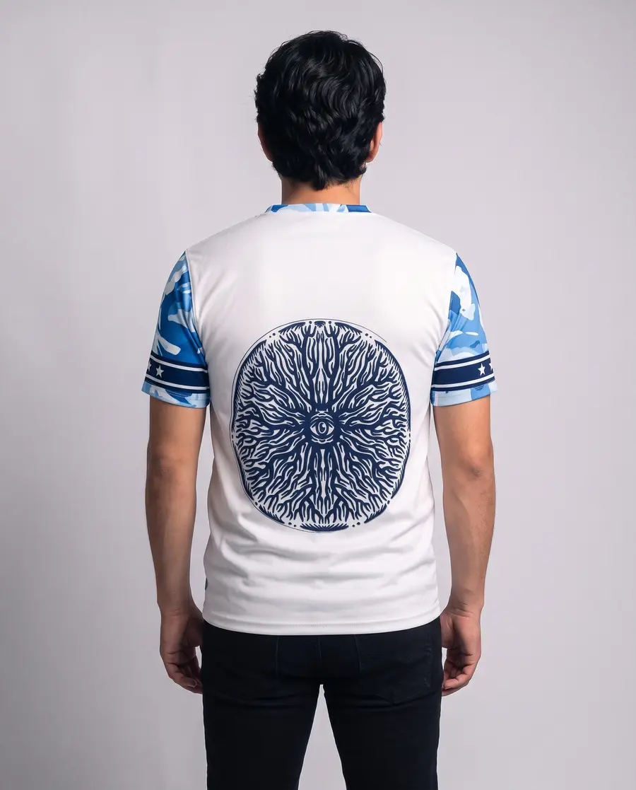 Sky Jersey Tee, back