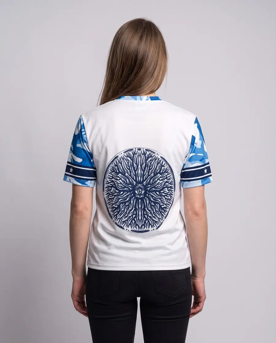 Sky Jersey Tee, back