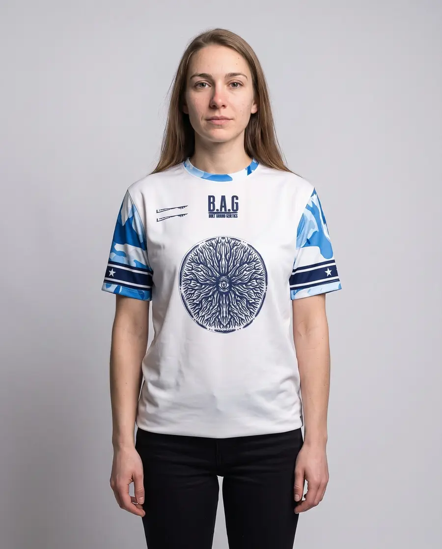 Sky Jersey Tee