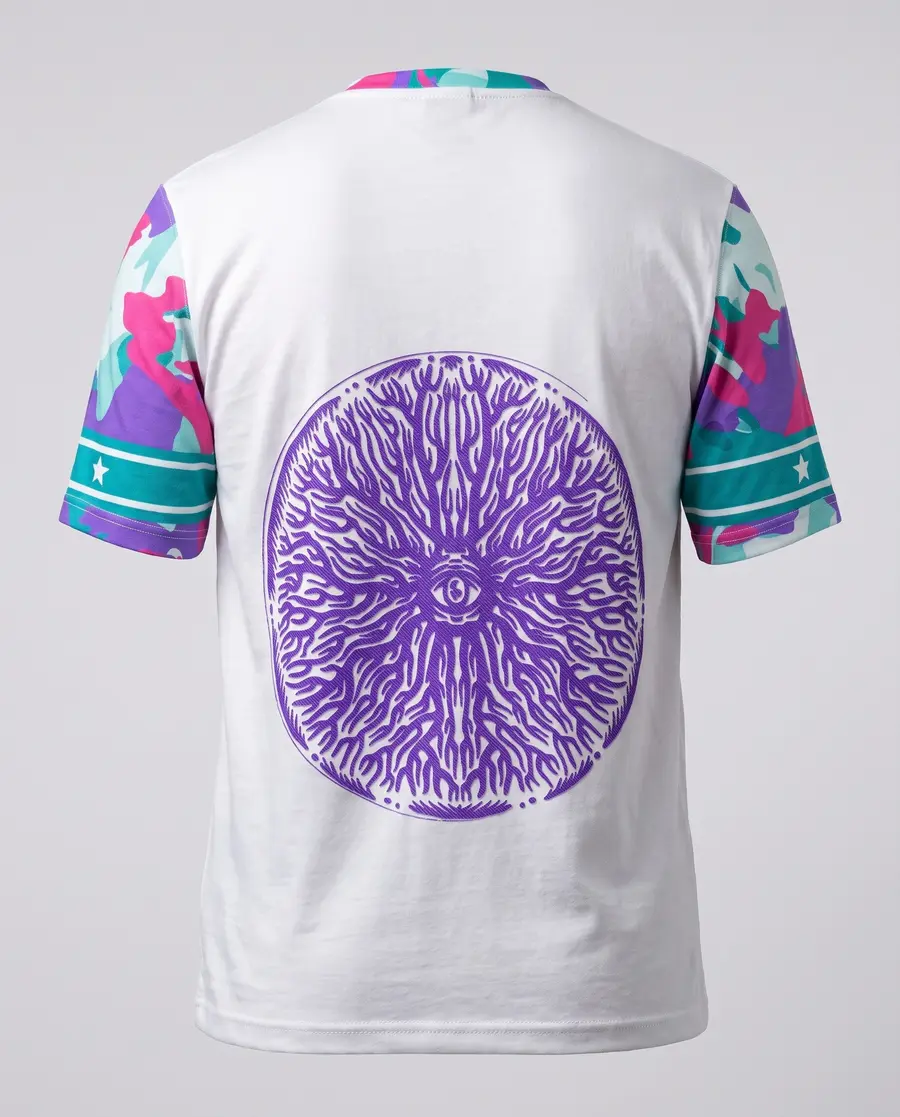 Spectrum Jersey Tee, back