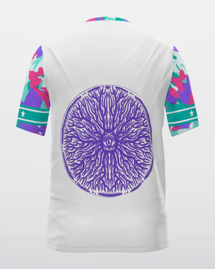 Spectrum Jersey Tee, back