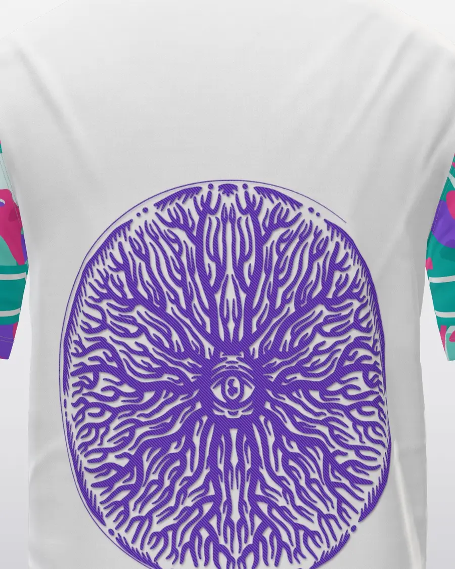 Spectrum Jersey Tee, back close