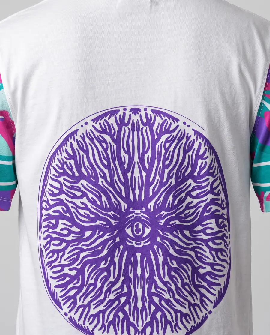 Spectrum Jersey Tee, back close