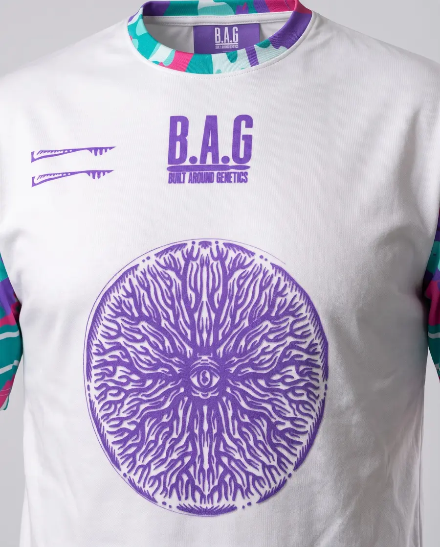 Spectrum Jersey Tee, chest close