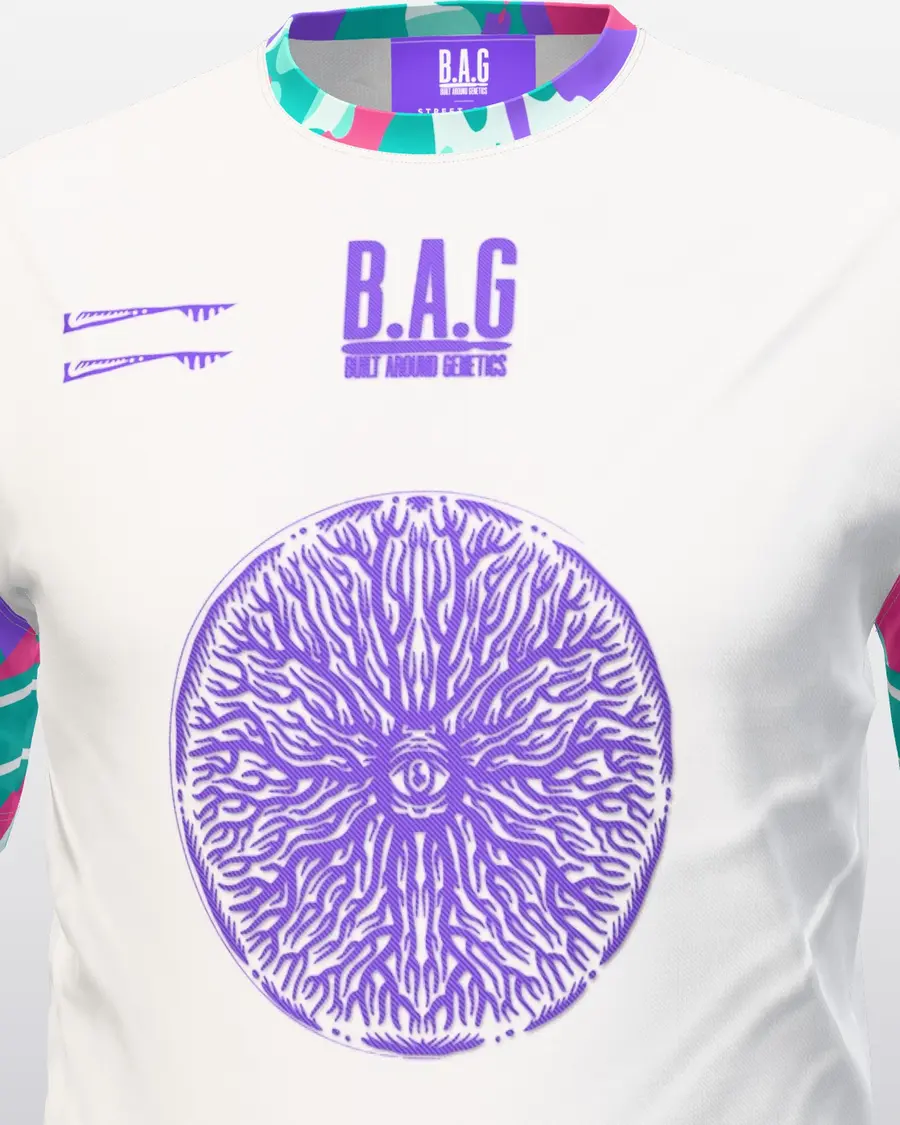 Spectrum Jersey Tee, chest close