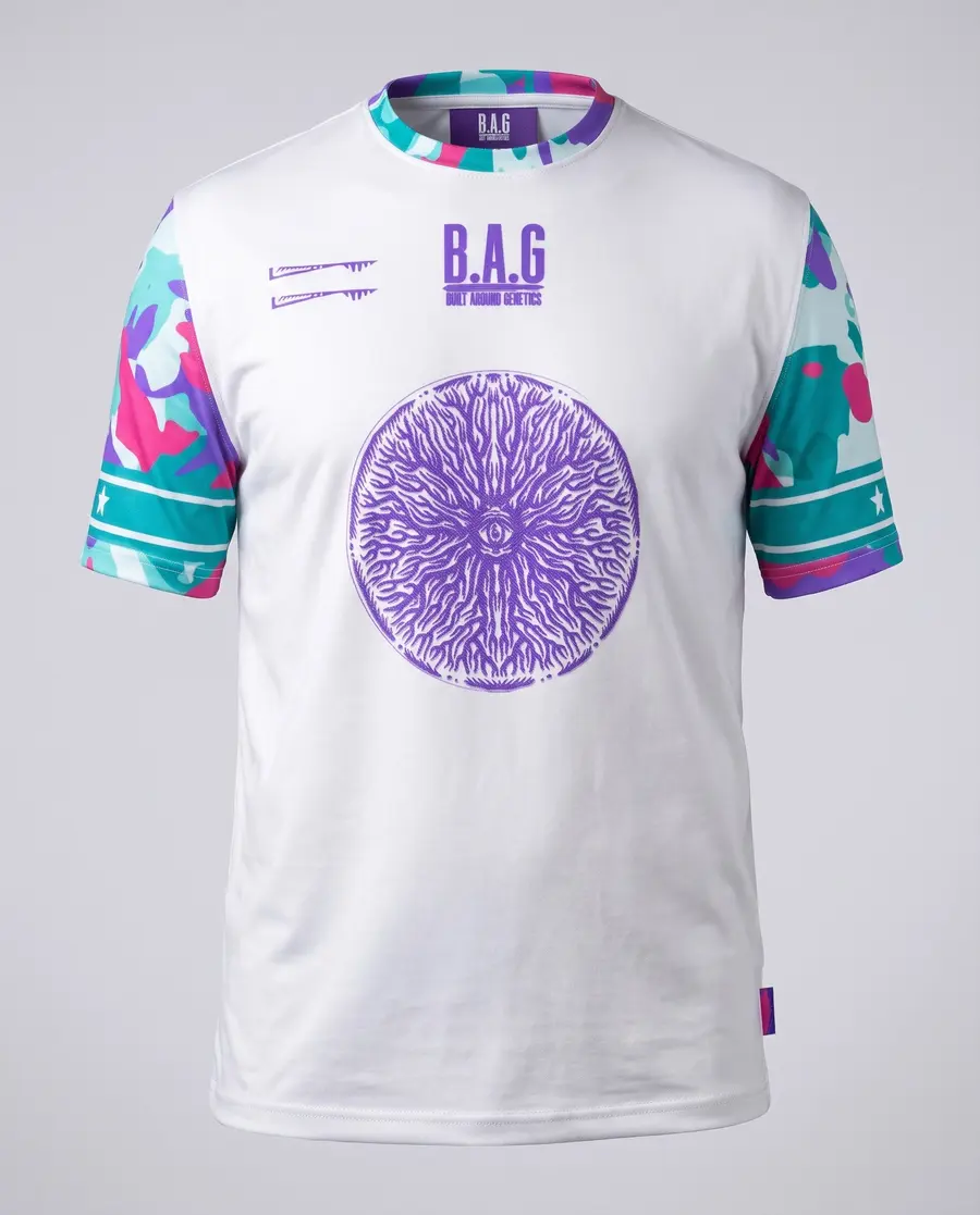 Spectrum Jersey Tee