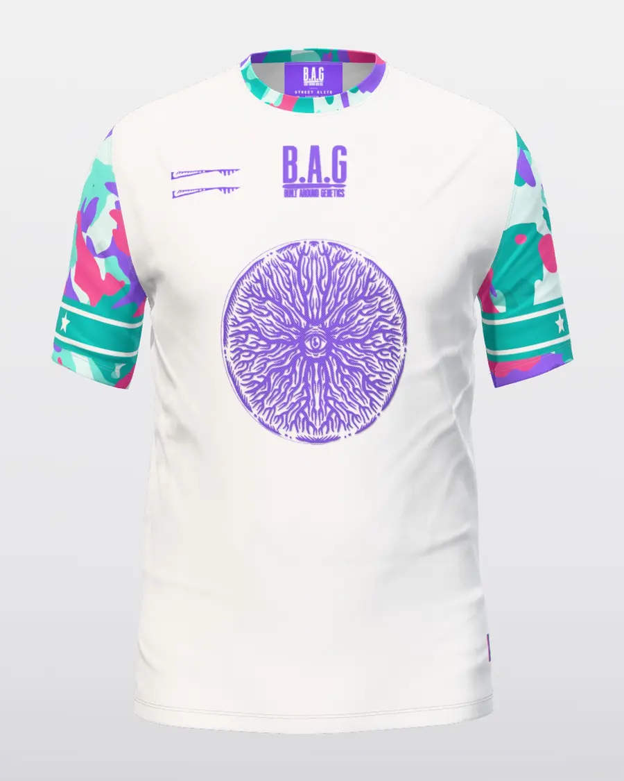 Spectrum Jersey Tee
