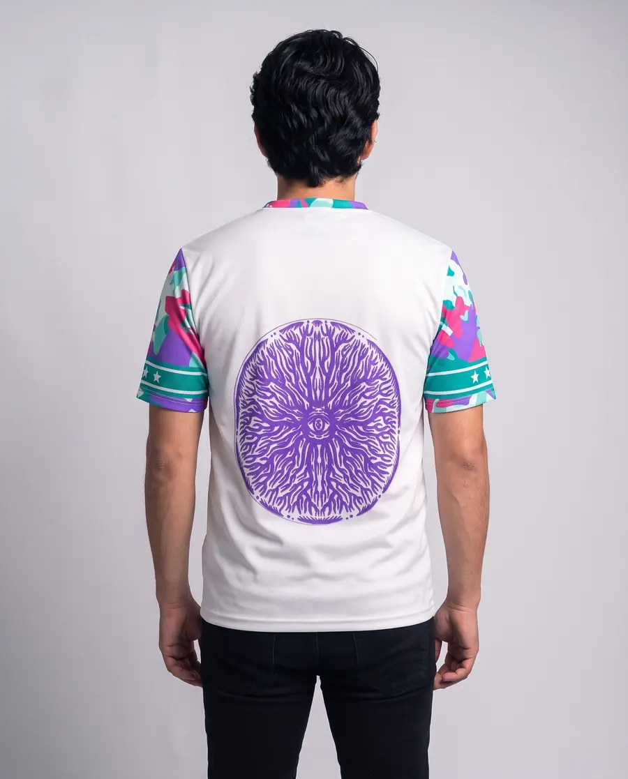 Spectrum Jersey Tee, back