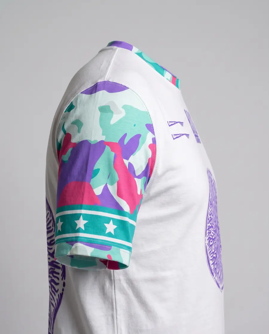 Spectrum Jersey Tee, sleeve