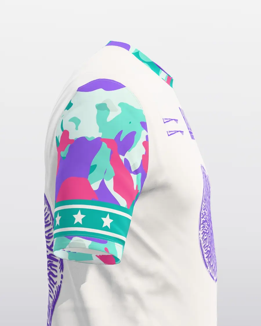Spectrum Jersey Tee, sleeve