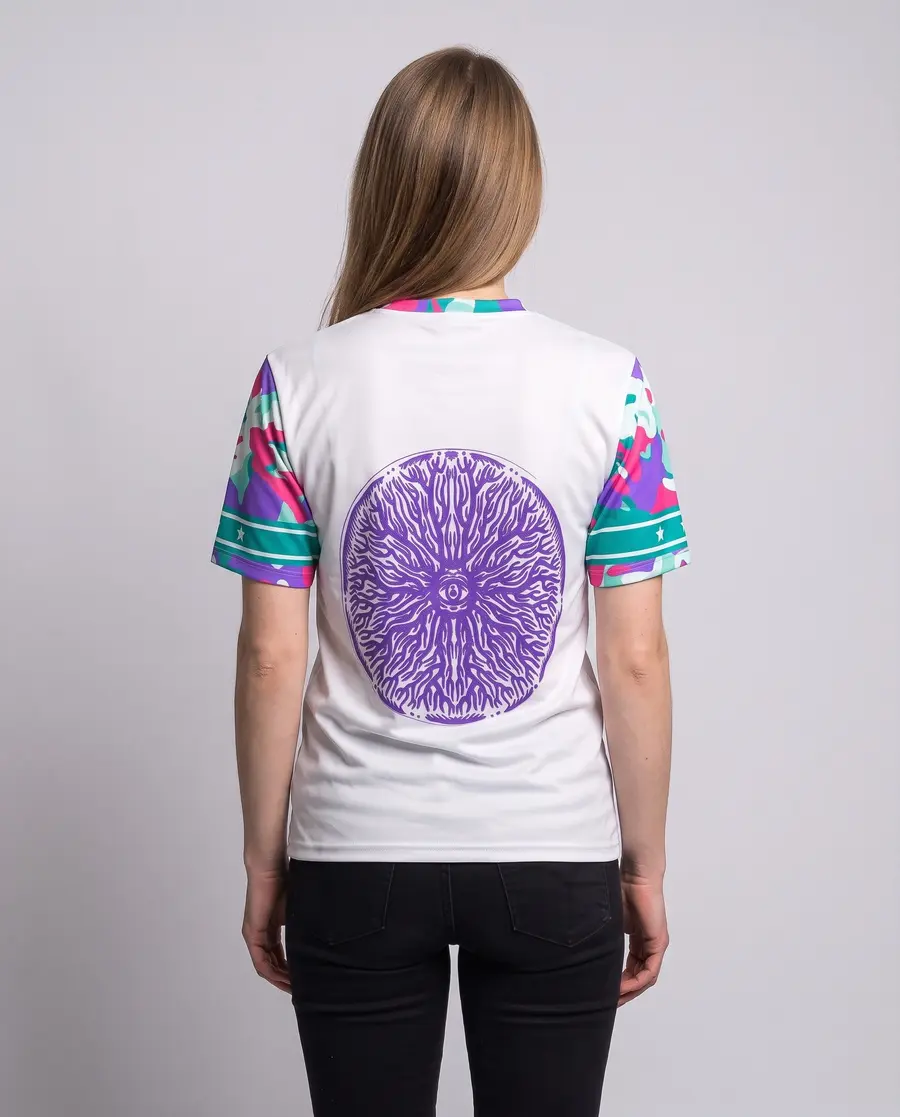 Spectrum Jersey Tee, back