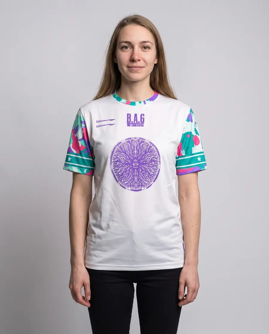 Spectrum Jersey Tee