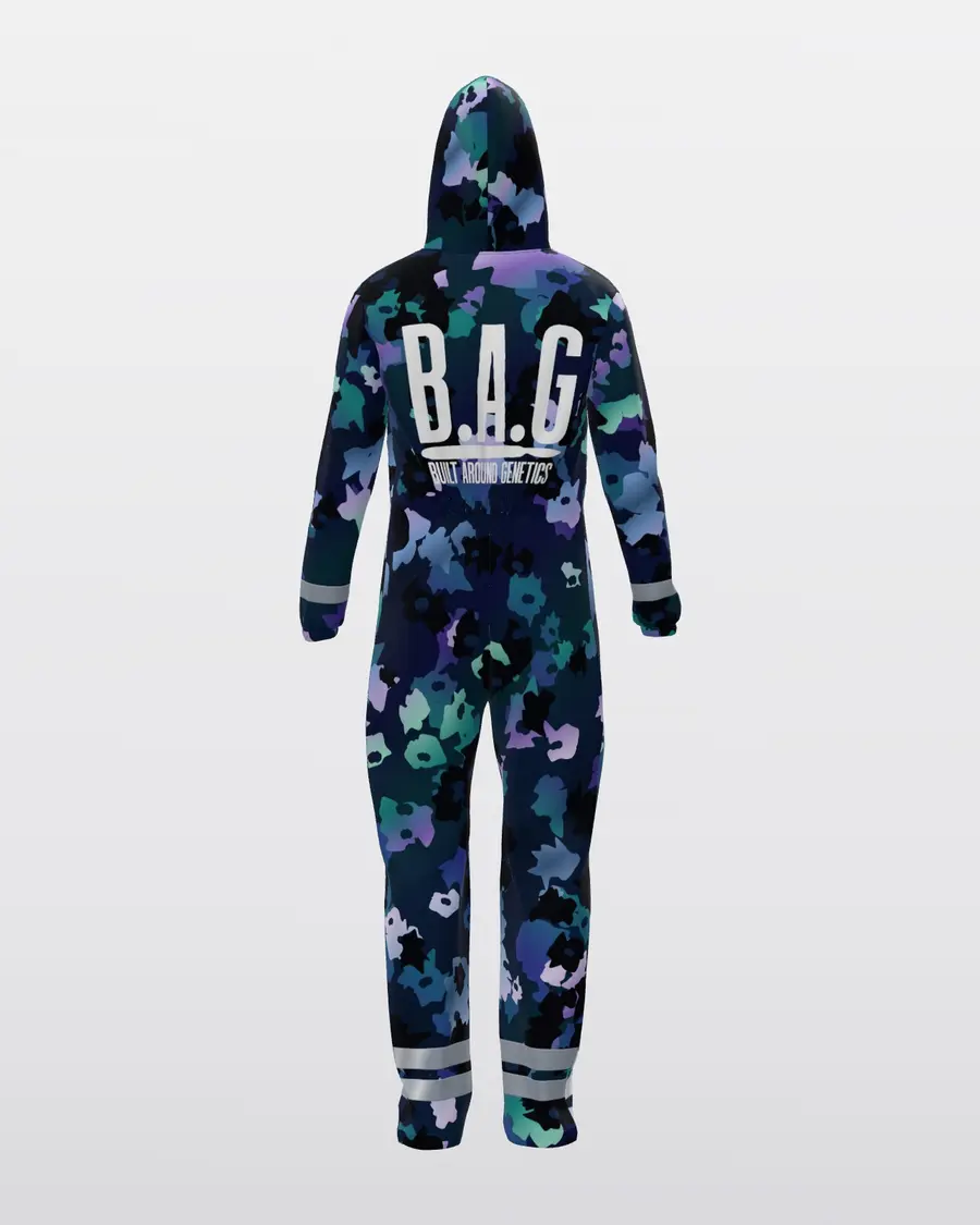 Holo Camo Hazmat Suit, back