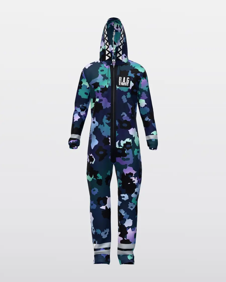 Holo Camo Hazmat Suit