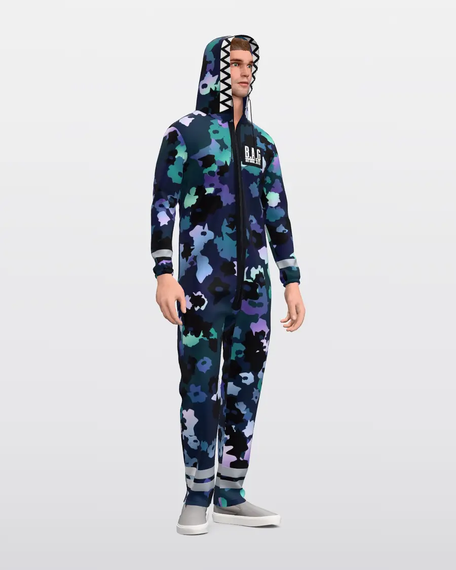 Holo Camo Hazmat Suit