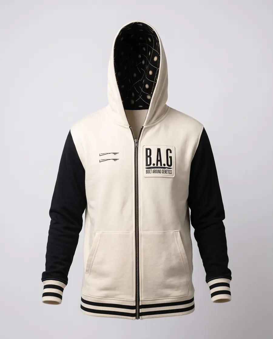 Scalpel Letterman Zip Hoodie