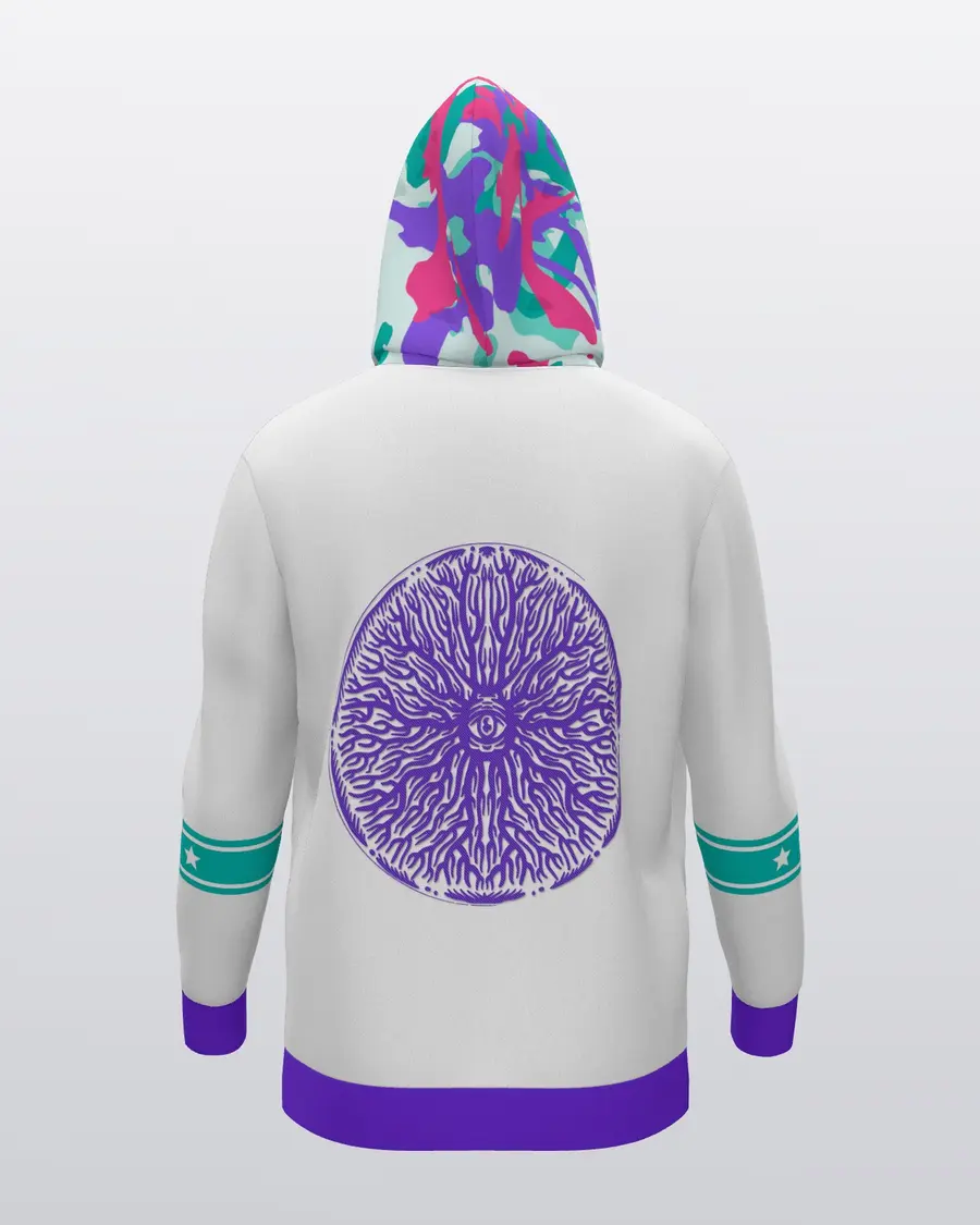 Spectrum Jersey Hoodie, back