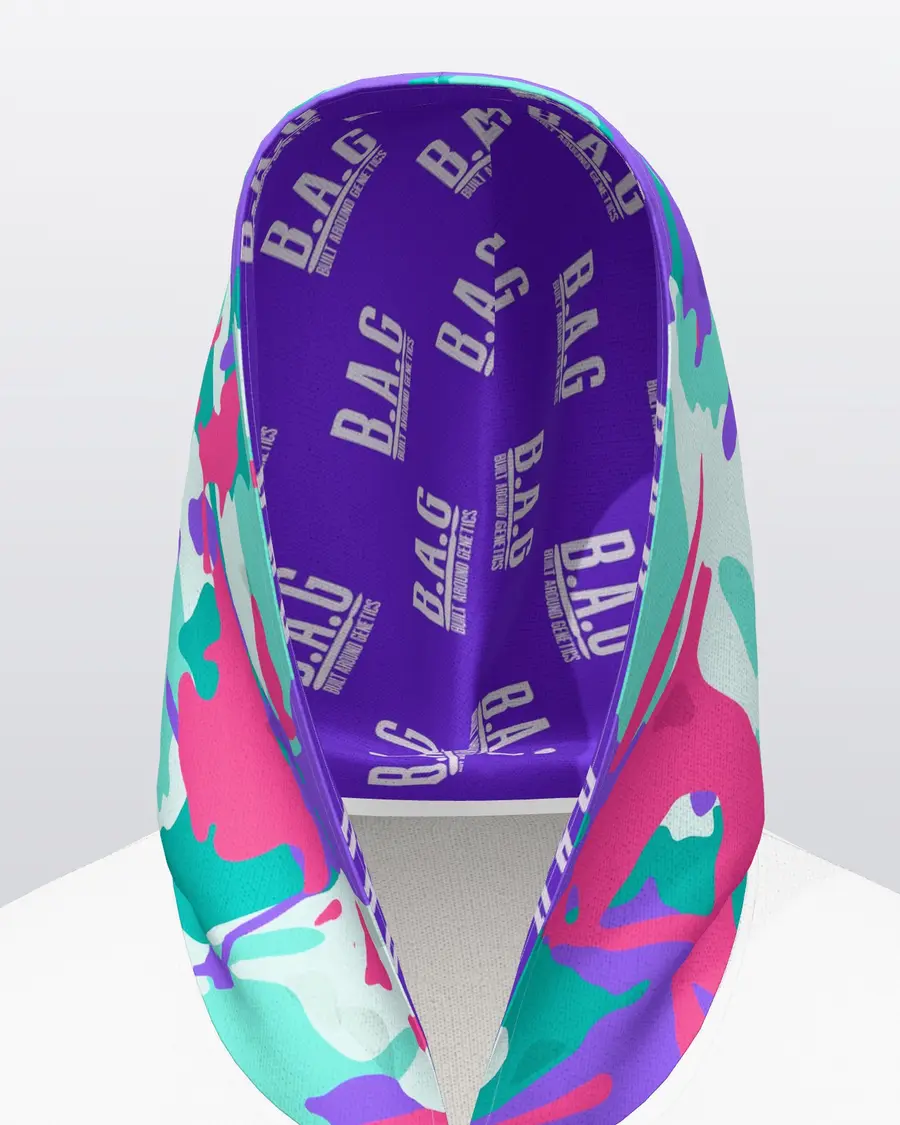 Spectrum Jersey Hoodie, inside the hood