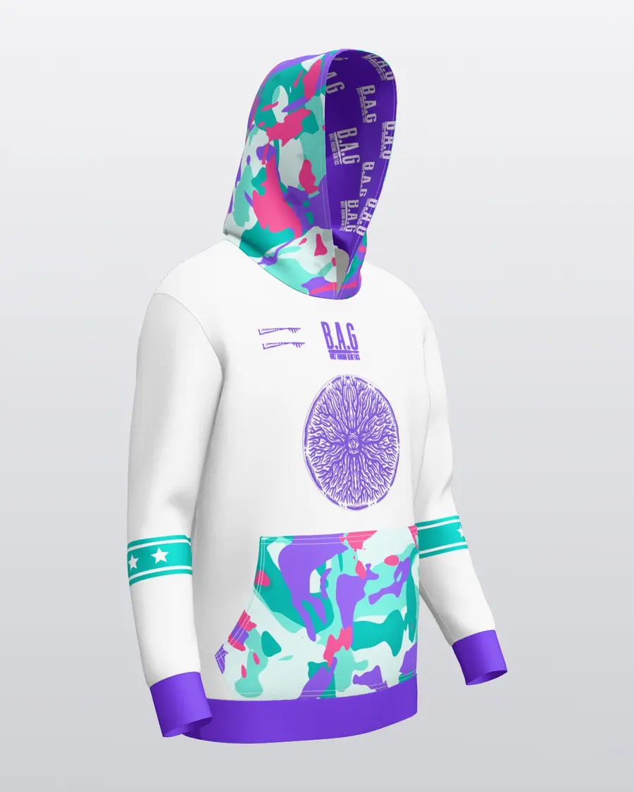 Spectrum Jersey Hoodie