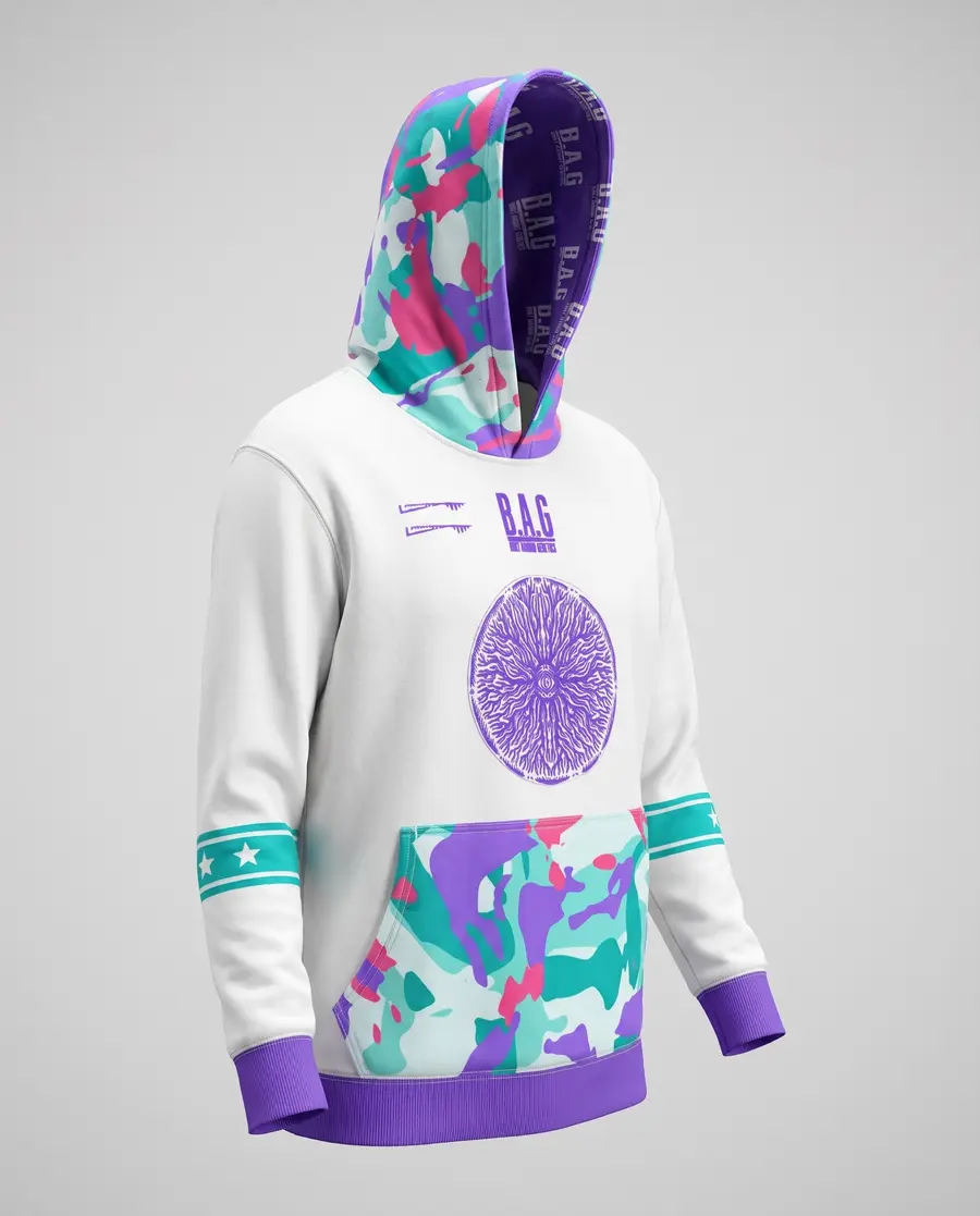 Spectrum Jersey Hoodie