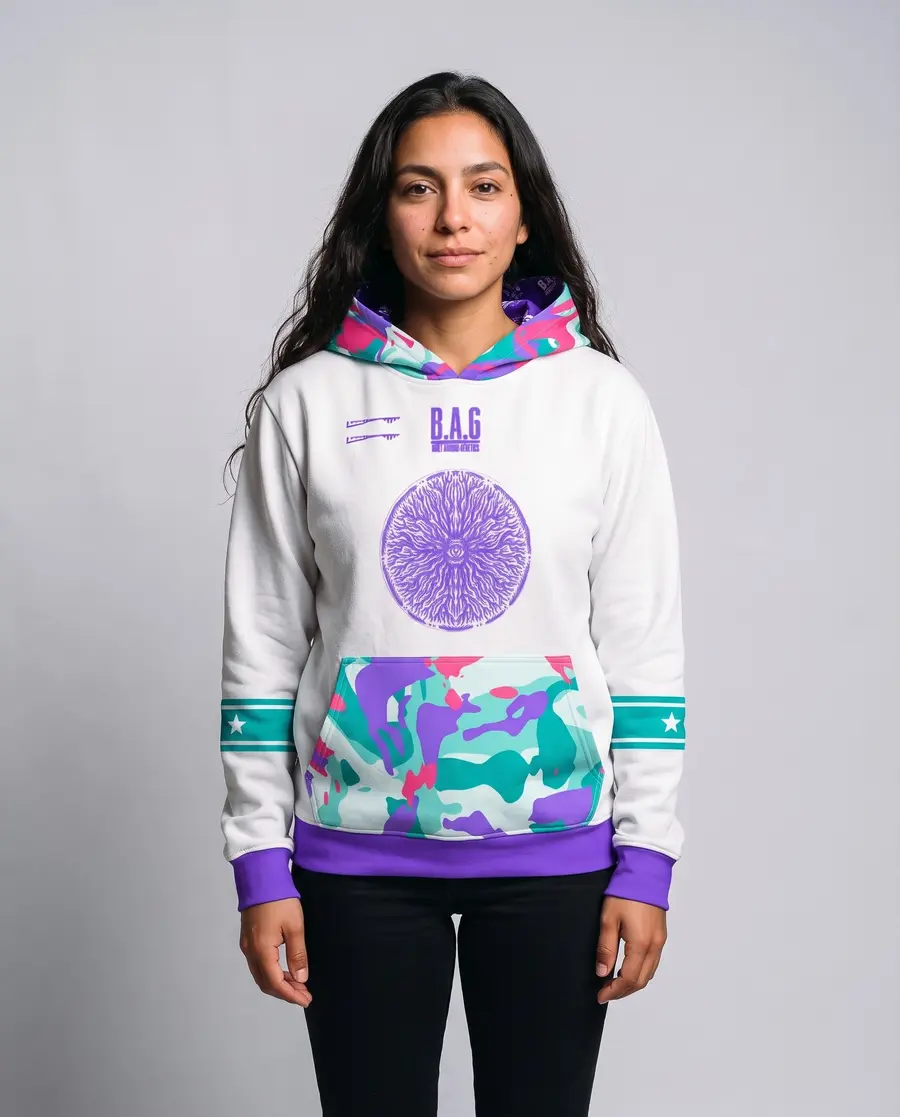 Spectrum Jersey Hoodie