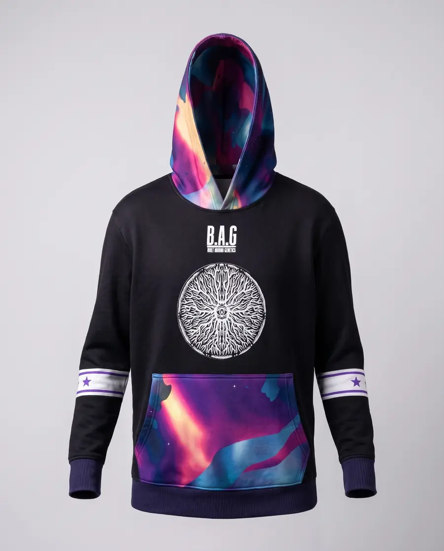 Galaxy Jersey Hoodie